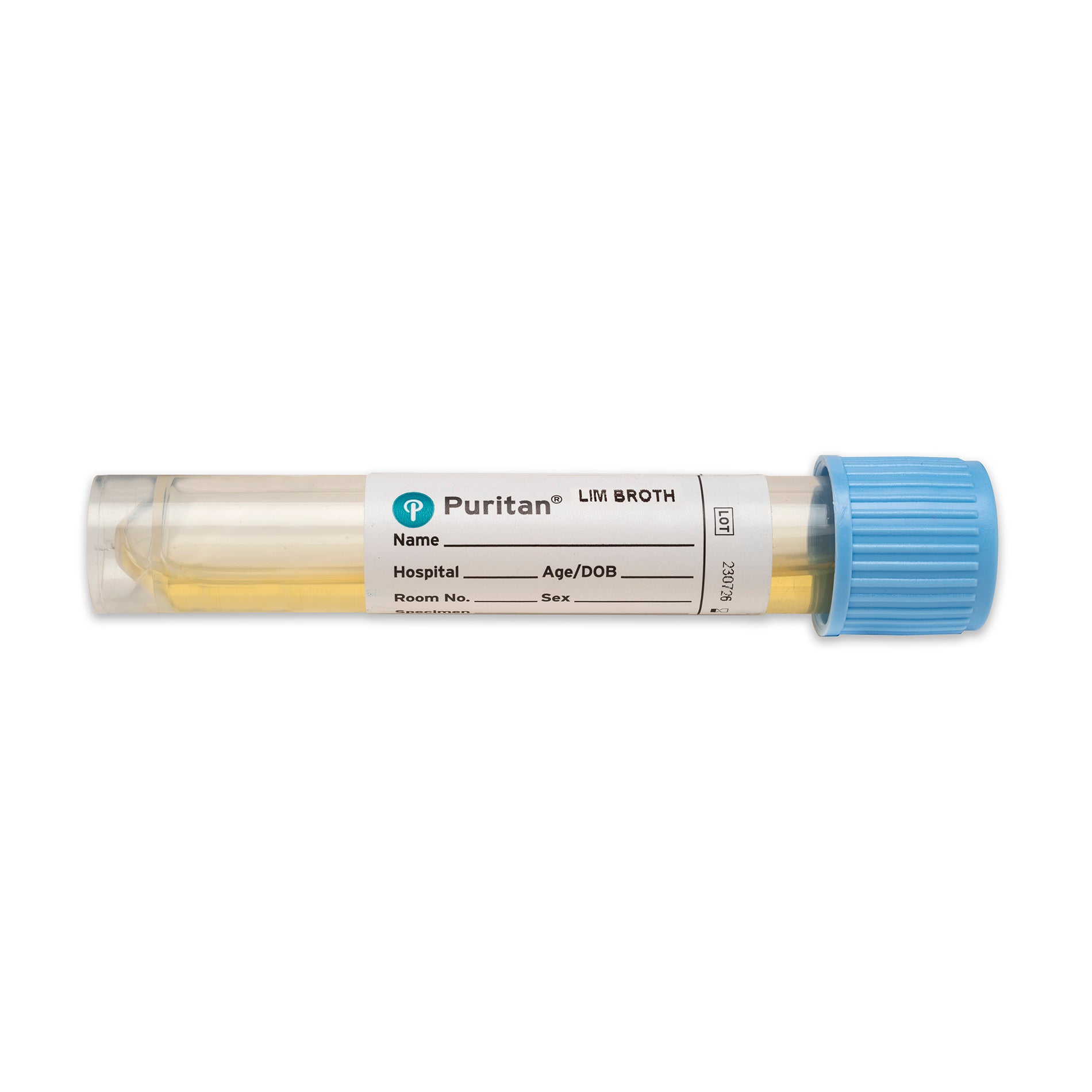 Puritan Lim Broth Transport Medium, 2ml