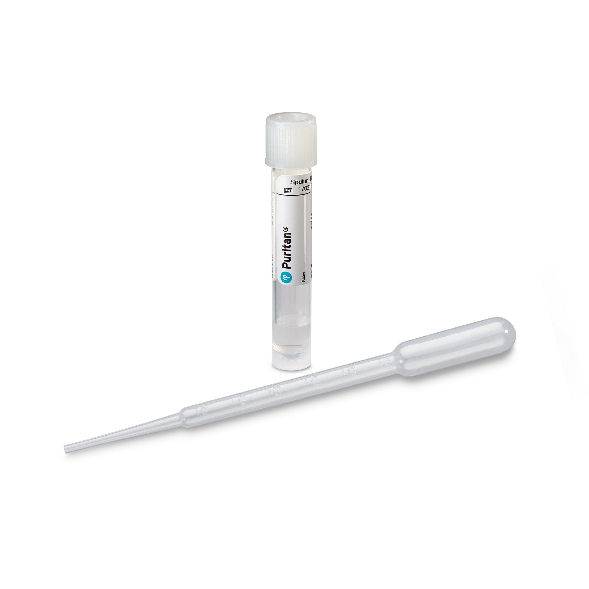 Puritan Sputum Medium with Sterile Transfer Pipette, 1 ml