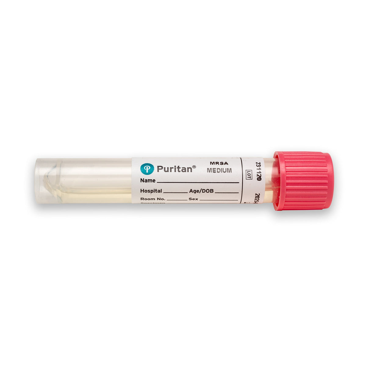 Puritan MRSA Transport Medium 2 ml - Diagnostics | Microbiology Media ...