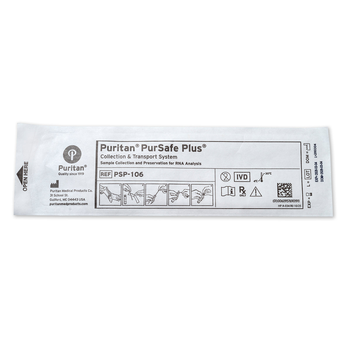 Flocked Swabs – Puritan Medical Products