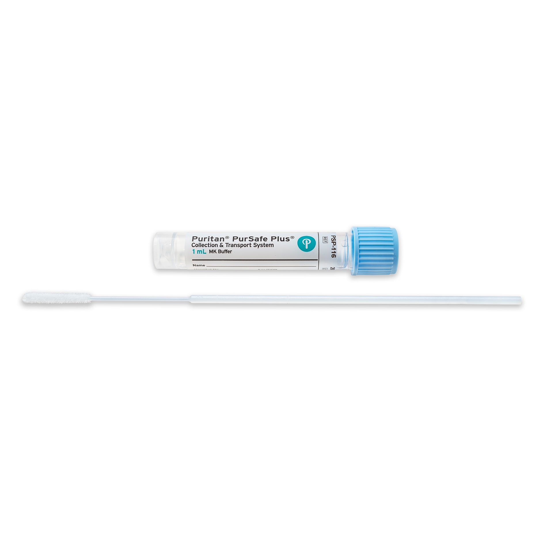 Puritan PurSafe Plus® 1ml MK Buffer and 6" Sterile Mini-Tip Flock Swab