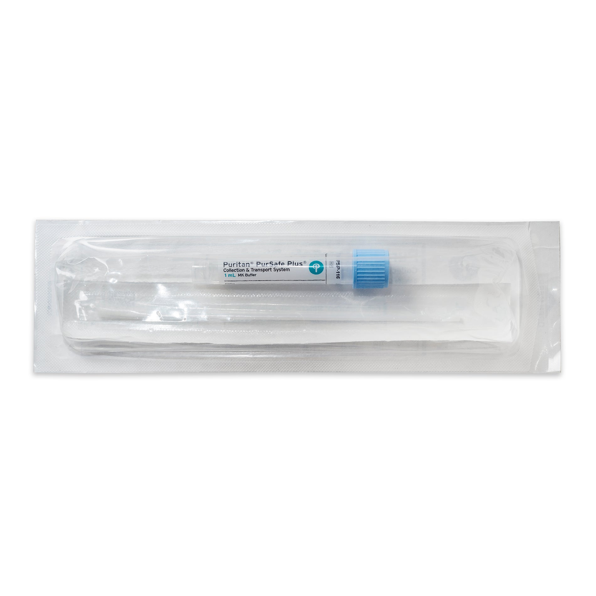 Puritan PurSafe Plus® 1ml MK Buffer and 6" Sterile Mini-Tip Flock Swab