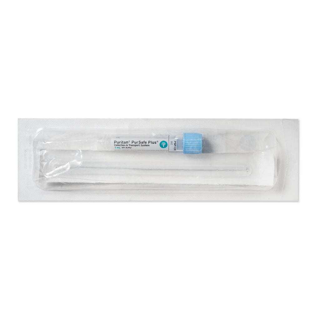 Puritan PurSafe Plus® 1ml MK Buffer and 6" Sterile Ultrafine Flock Swab