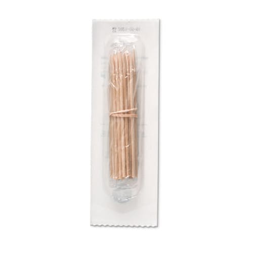 Puritan 3’’ Sterile Pointed Wooden Transfer Device - Wooden