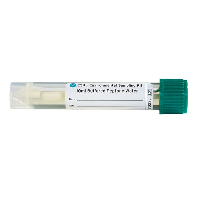Puritan ESK Sampling Kit - 4" Sterile Polyester Swab & 10ml Buffered Peptone Water