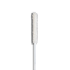 Long white cleaning swab