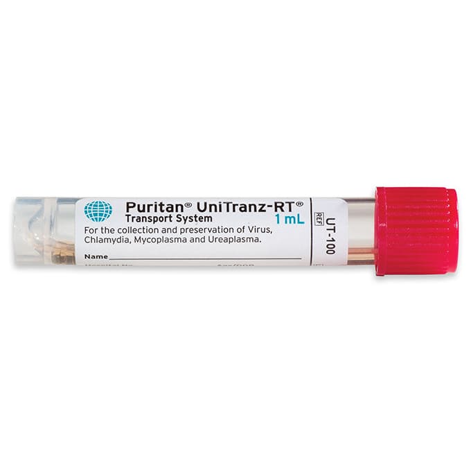 Puritan UniTranz-RT 1ml Universal Transport Solution - Vial Only