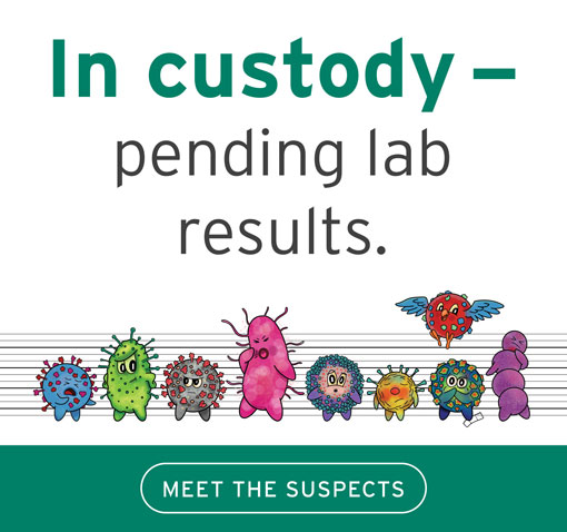 2025 Seasonal Illness Characters