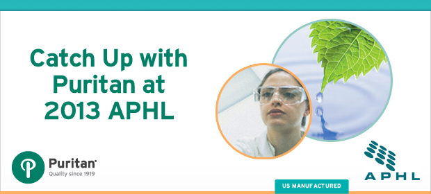 Puritan to Attend 2013 APHL