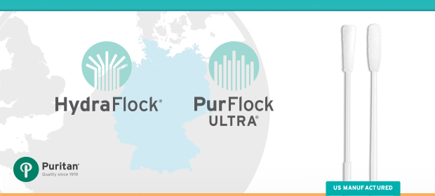 Puritan Flocked Swab Patents Upheld in Germany