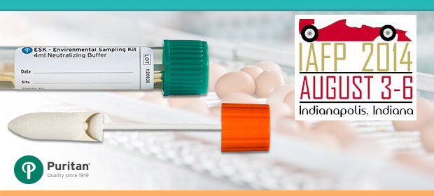 Puritan at IAFP 2014 - Food Safety Conference