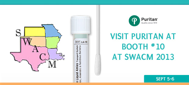 SWACM 2013 - Puritan Medical Products