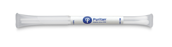 Puritan 25-806-1PD Polyester Tipped Sterile Applicators/Swabs with Semi-flexible Shaft Box of 100 1/10 Diameter x 6 Length