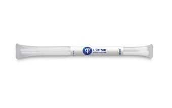 Puritan Dry Transport System 6" Sterile Standard Polyester Plastic Swab 2 per tube