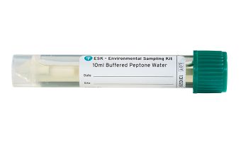 Puritan ESK Sampling Kit - 4" Sterile Polyester Swab & 10ml Buffered Peptone Water