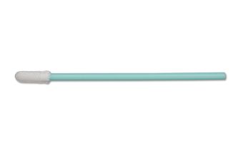 PurSwab 2" Small Knitted Polyester Cleanroom Swab w/Polypropylene Handle