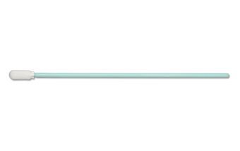 PurSwab 6" Small Knitted Polyester Cleaning Swab w/Flexible Thin Paddle Tip