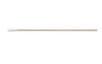 Puritan 6" Lint Controlled Micro Tip Cotton Swab w/Wooden Handle