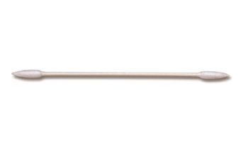 PurSwab 3" Lint Free Double-Ended Micro Pointed Cotton Tipped Swab w/Fine paper Handle