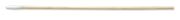 Puritan 6" Sterile Tapered Mini-tip Polyester Swab w/Wooden Handle