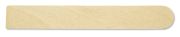 Puritan 5.5" Standard Wood Flat Stir Stick w/Square End