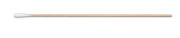Puritan 6" Lint Controlled Micro Tip Cotton Swab w/Wooden Handle