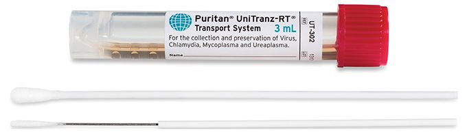 Puritan Unitranz-RT Viral Transport System