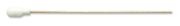 PurSwab 6" Standard Foam over Cotton Swab w/Wooden Handle, Bulk 