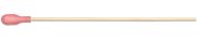 PurSwab 6" Large Anti-Static Foam over Cotton Swab w/Wooden Handle