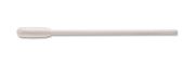 Puritan 3" Standard Foam Swab w/White Solid Polystyrene Handle