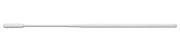 HydraFlock 6" Sterile Revised Ultrafine Flock Swab w/Polystyrene Handle, 80mm Breakpoint