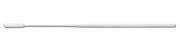 HydraFlock 6" Sterile Revised Ultrafine Flock Swab w/Polystyrene Handle, 100mm Breakpoint
