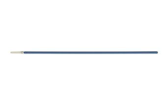 PurSwab 6" Micro Tip Foam Swab w/Glass Filled Blue Polypropylene Handle
