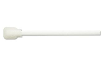 PurSwab 5" Rectangular Foam Swab w/Polypropylene Handle, Bulk