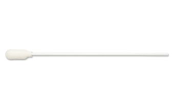 PurSwab 6" Large Foam over Cotton Swab w/Polypropylene Handle, Bulk