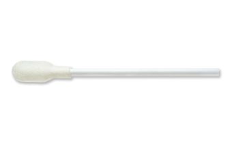 PurSwab 4" Large Round Foam Swab w/Polypropylene Handle, Bulk 