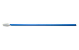 PurSwab 6" Spatula Foam Swab w/Blue Polypropylene Handle, Bulk