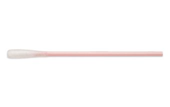 Puritan 6" Sterile Standard Cotton Swab w/Pink Polystyrene Handle