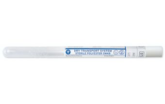 Puritan 6" Sterile Standard Polyester Plastic Handle Swab & Tube