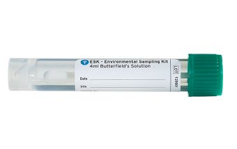 Puritan ESK Sampling Kit - 4" Sterile Polyester Swab & 4ml Butterfield's Solution