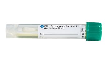 Puritan ESK Sampling Kit - 4" Sterile Polyester Swab & 4ml Letheen Broth