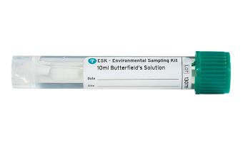 Puritan ESK Sampling Kit - 4" Sterile Polyester Swab & 10ml Butterfield's Solution
