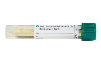 Puritan ESK Sampling Kit - 4" Sterile Polyester Swab & 10ml Letheen Broth