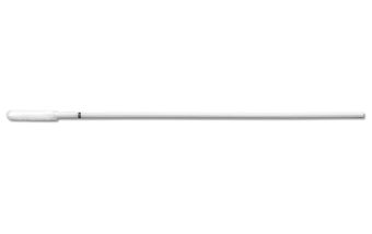 PurFlock Ultra 6” Straight Flock Swab w/Extruded Polystyrene Handle, 30mm Breakpoint