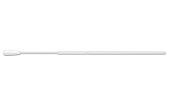 HydraFlock 6" Sterile Standard Flock Swab w/Polystyrene Handle, 80mm Breakpoint