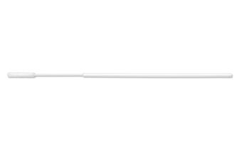 HydraFlock 6" Mini-tip Flock Swab w/Polystyrene Handle