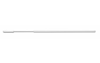 HydraFlock 6" Sterile Mini-tip Flock Swab w/Polystyrene Handle, 80mm breakpoint