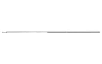 HydraFlock 6" Sterile Micro Ultrafine Flock Swab w/Polystyrene Handle,100mm Breakpoint
