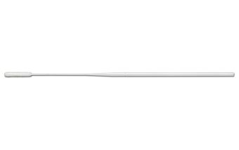 HydraFlock 6" Sterile Revised Ultrafine Flock Swab w/Polystyrene Handle, 80mm Breakpoint