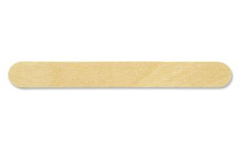 Brightwood 6" Standard Wood Tongue Depressor, Economy Grade